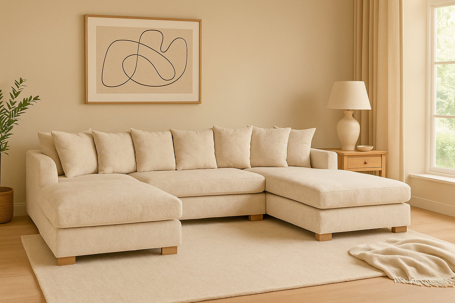 How to measure your room and doorways for a new sofa