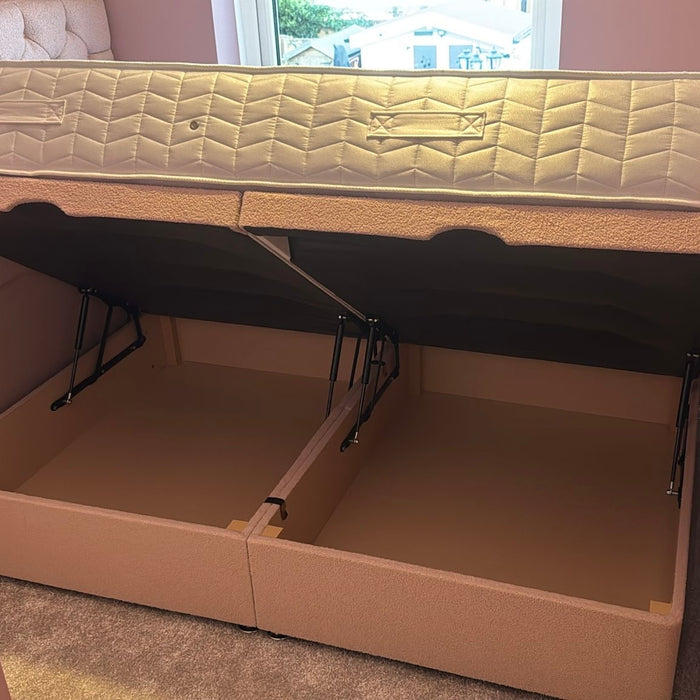 Giltedge Beds Divan Bed Set Including Mattress - Customiser