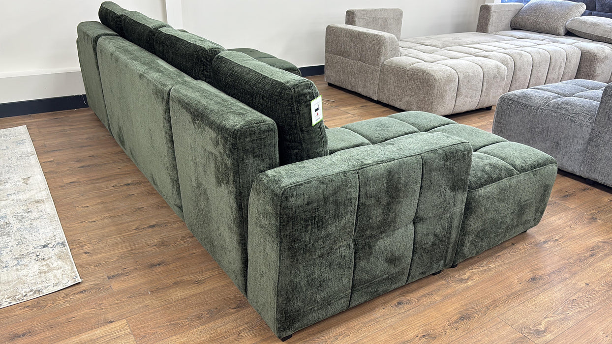 Shanghi U Shape fabric Sofa