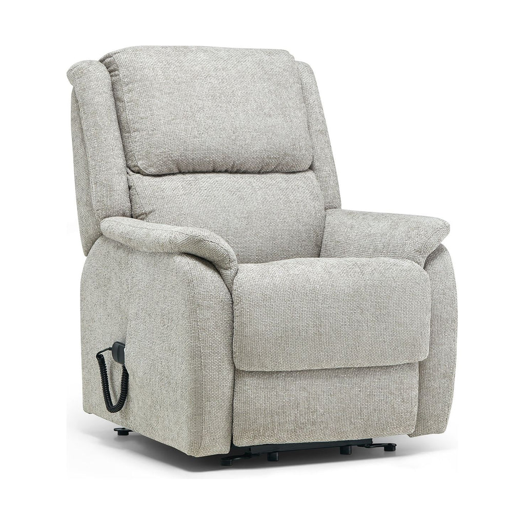 Palermo Rise Recliner Chair – Fabric