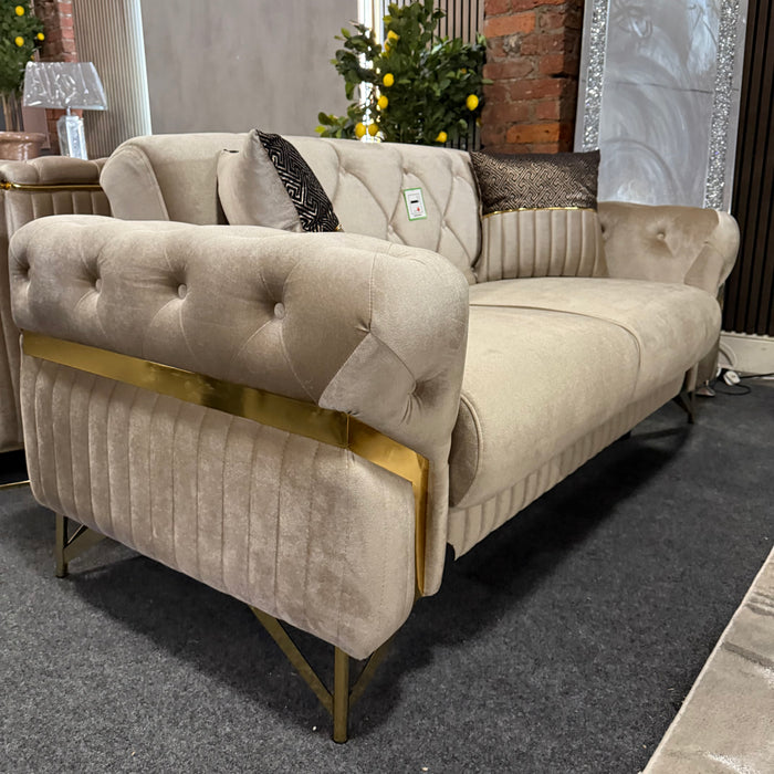 Marbella 3&2 Seater fabric sofa/sofa bed-Various Colours