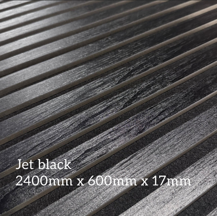 Slattherm™️ Acoustic Premium wooden wall Panels 2400mm x 600mm