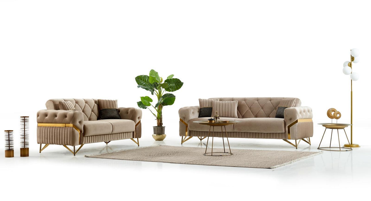 Marbella 3&2 Seater fabric sofa/sofa bed-Various Colours