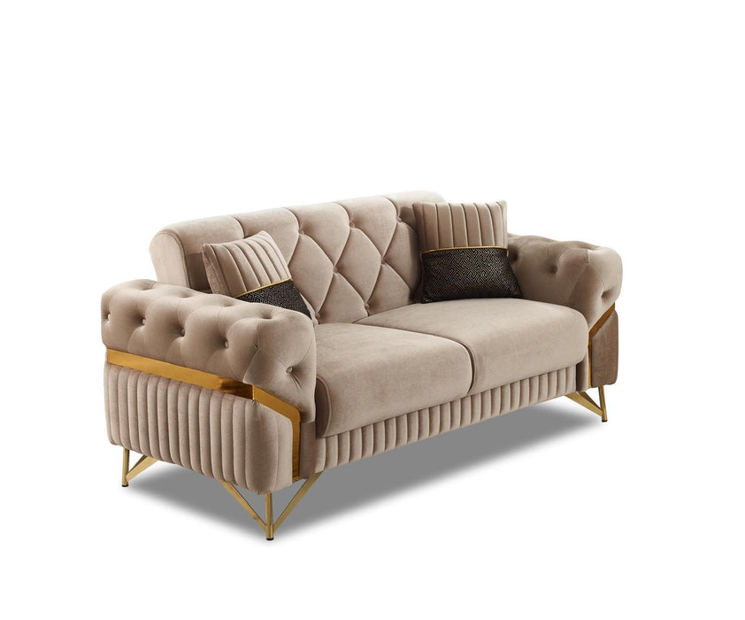 Marbella 3&2 Seater fabric sofa/sofa bed-Various Colours