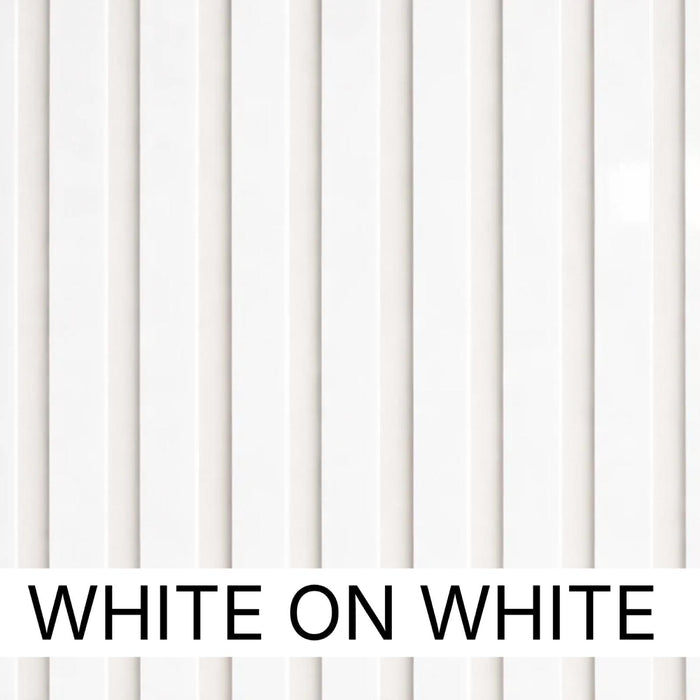 Premium Acoustic Wall Panels – Wooden Slatted Felt Back Panel 2400mm x 600mm (1.44m²)