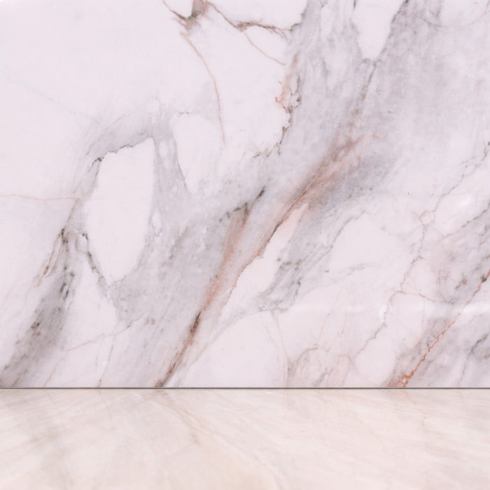 Aquapanl PVC Calacatta white & Gold marble waterproof 2400mm x 600mm bathroom or kitchen panel