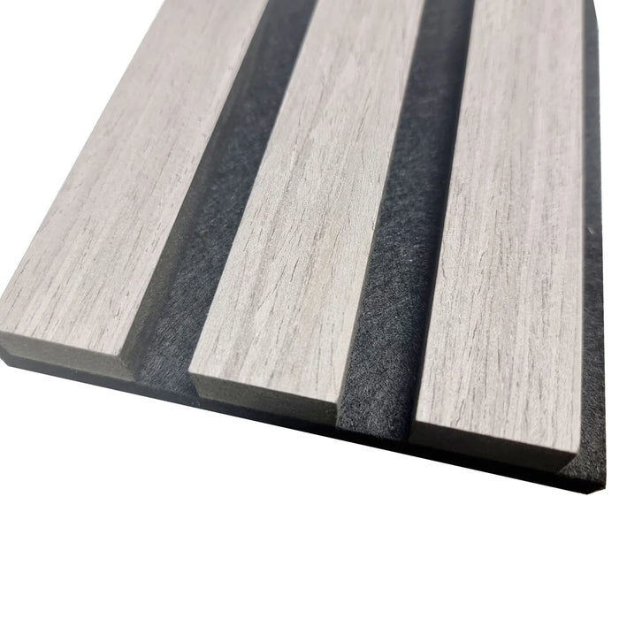 Acoustic Premium wooden wall Panel 2400mm x 600mm - Multiple Colours
