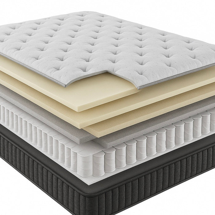 IGel Memory Foam 2000 Pocket sprung Mattress - D35 Double/King Size/Super King Size