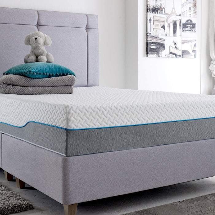 Memory foam 3000 encapsulated pocket sprung Hybrid mattress