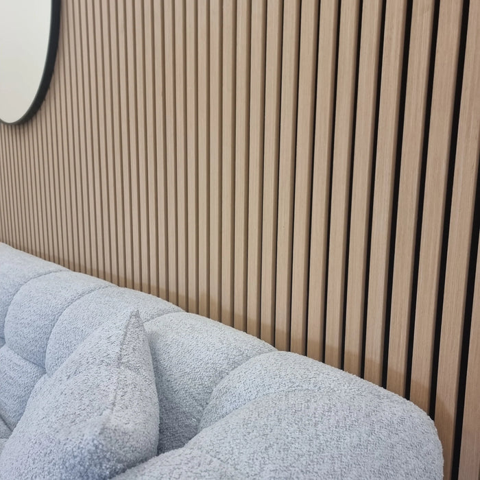 Slatsafe™️ Firerated Acoustic Premium wooden wall Panels