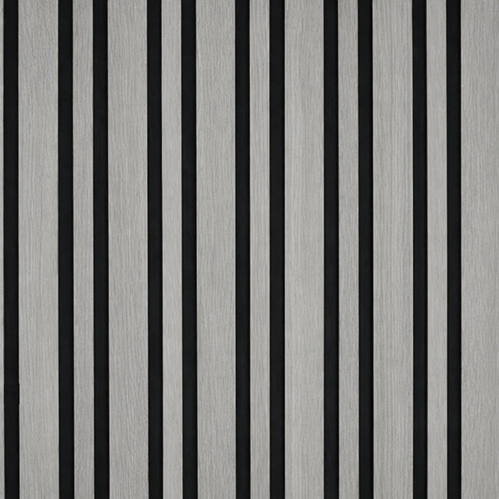 Multi width Light Grey Acoustic wall panel 2400mm x 600mm
