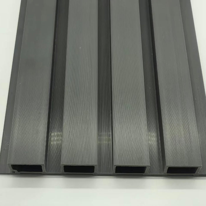 Hydroslat™️ Luxe Black Wpc composite waterproof outdoor Panel -Various Sizes