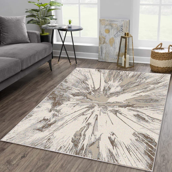 Nevada 9789 Gold Rug