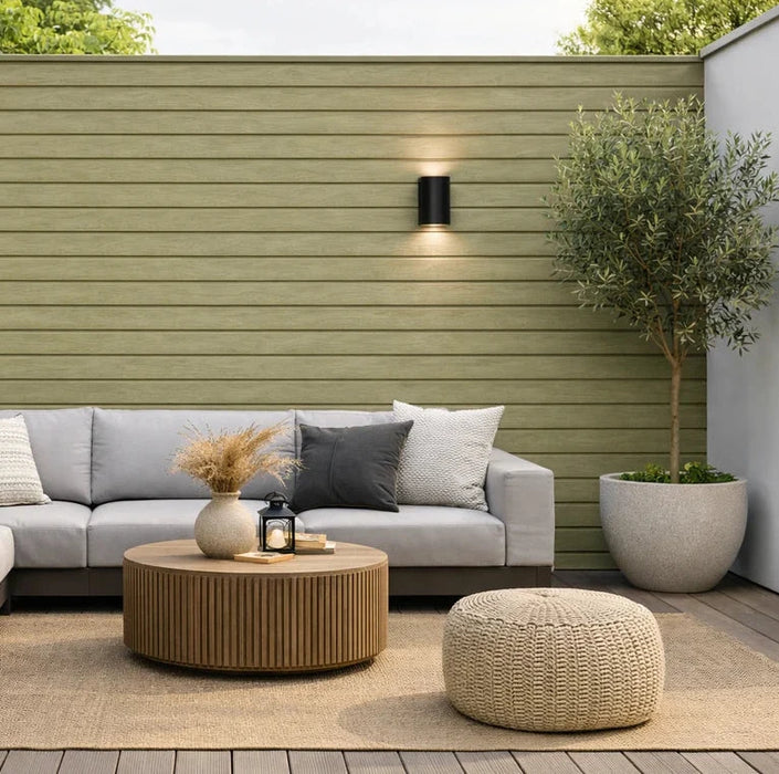 Wall Panel Cladding 87F - Khaki - Outdoor - 290cm x 13.5cm