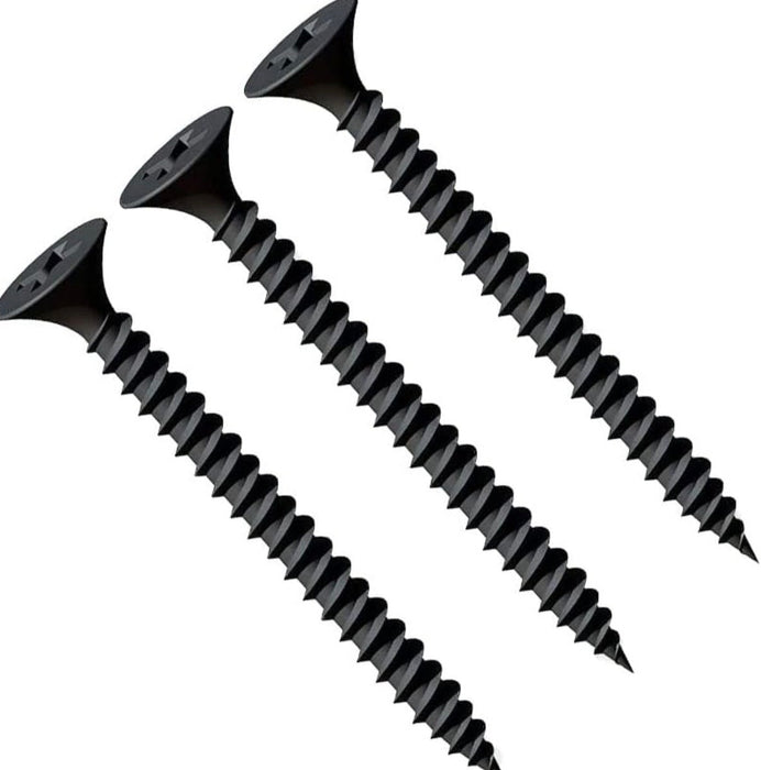 X20 Black Acoustic  Screws