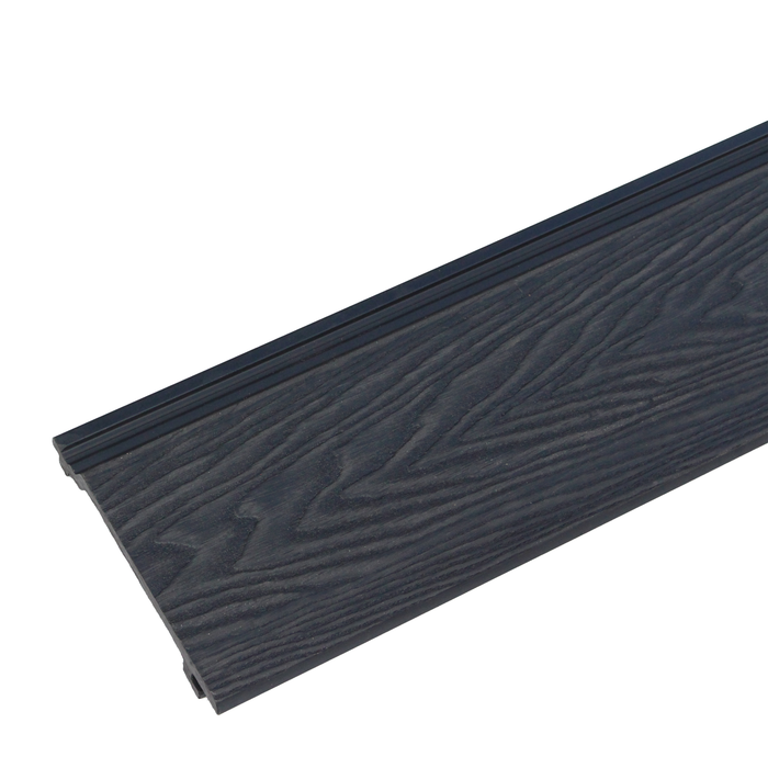 Wall Panel Cladding 87E - Black - Outdoor - 290cm x 13.5cm