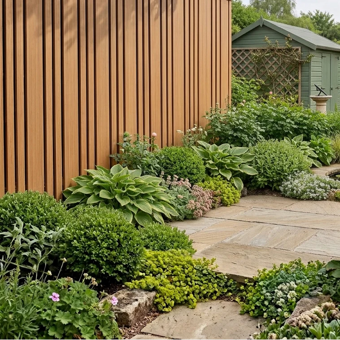 Composite Multi-Width Exterior outdoor Panels - Waterproof UV-Resistant 2900mm x 200mm