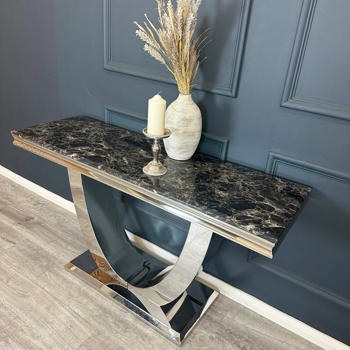 Denver Marble Console Table