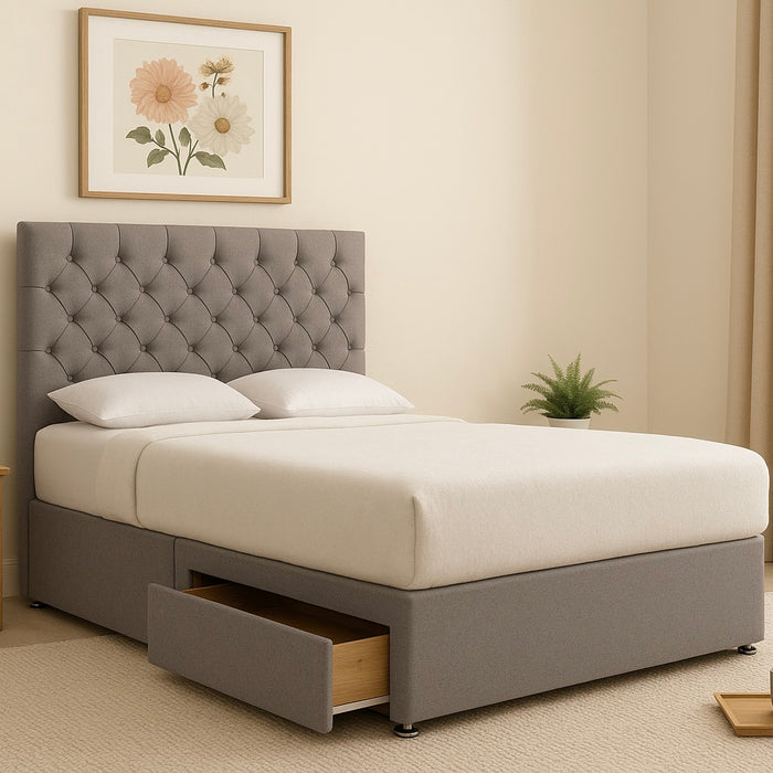 Giltedge Beds Divan Bed Set Including Mattress - Customiser