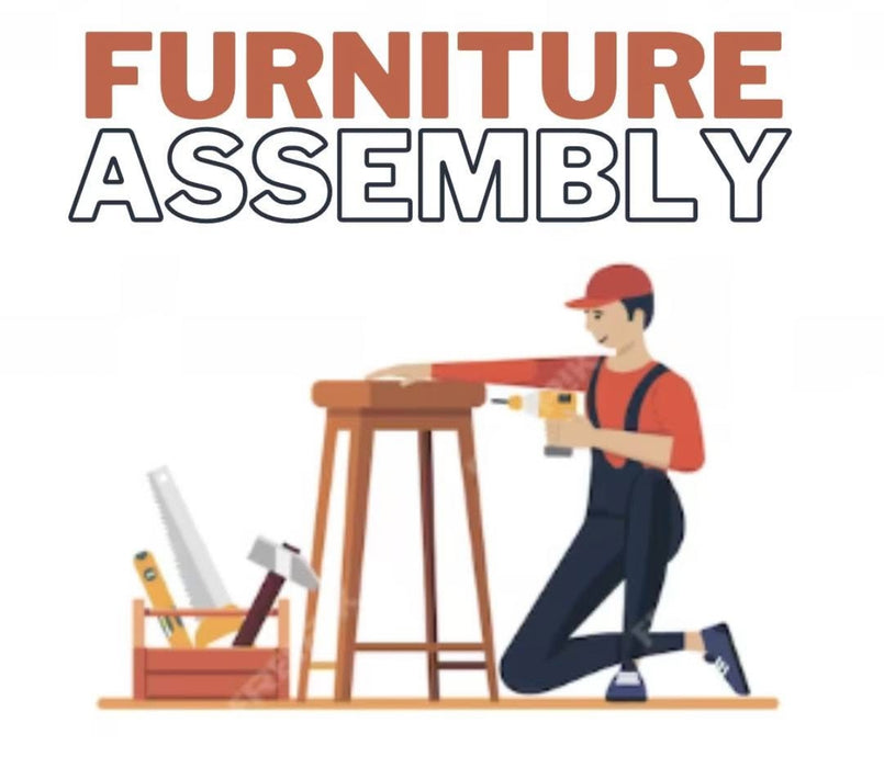 Furniture Assembly Service from £99 (Payable upon delivery)