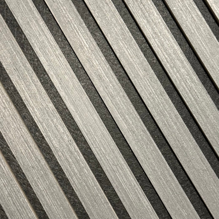 Acoustic Charcoal Premium wooden wall Panel 2400mm x 600mm