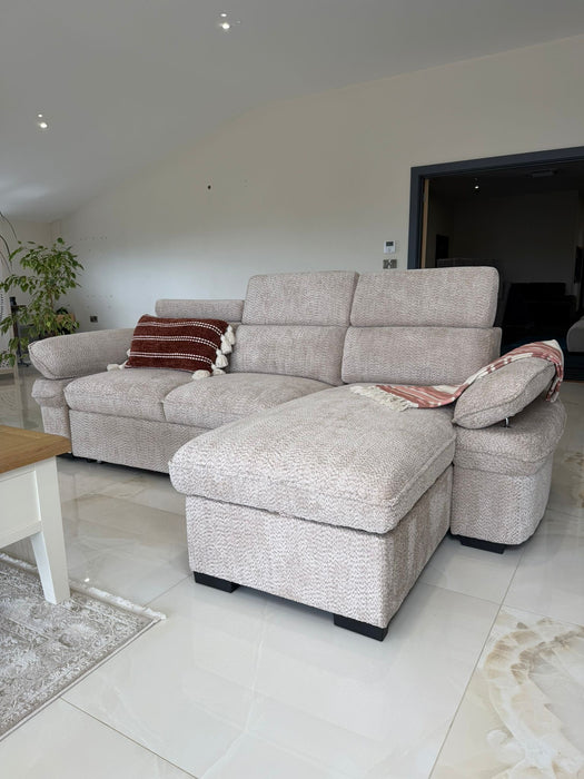 Hudson Sofa Bed in Fabric