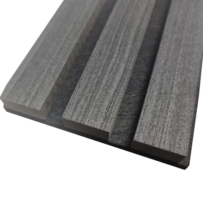 Acoustic Premium wooden wall Panel 2400mm x 600mm - Multiple Colours