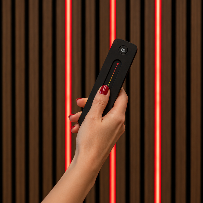 Envy 4 strip RGB Acoustic panel L.E.D lights |4 Strips included 2.4m Remote controlled