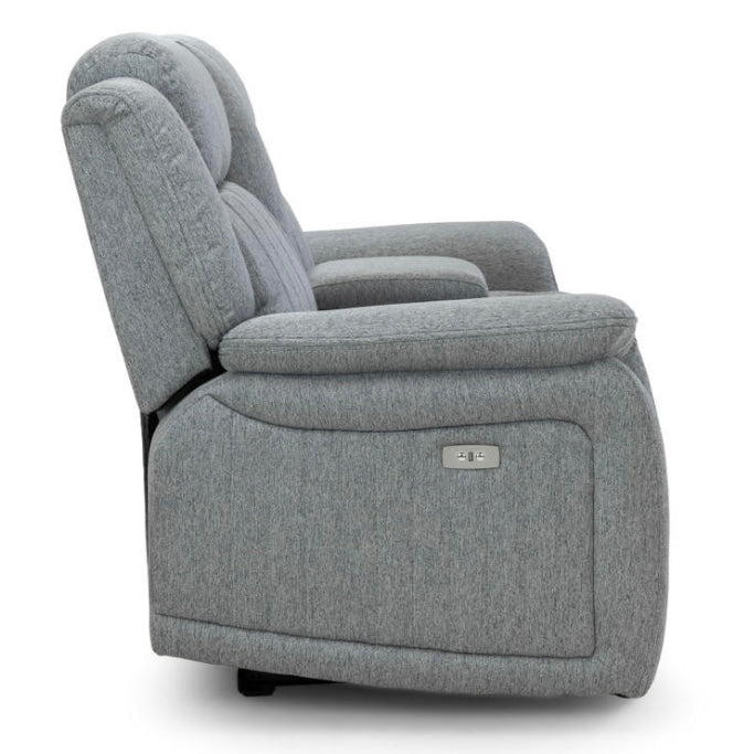 Linden Fabric Recliner 1 Seater electric armchair