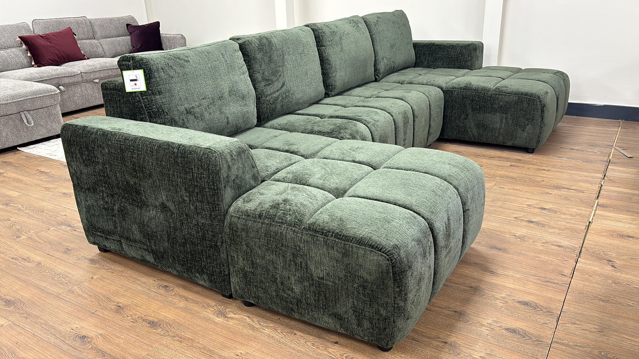 Shanghi U Shape fabric Sofa