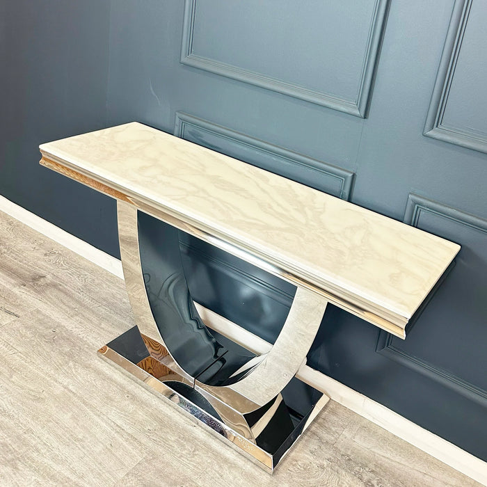 Denver Marble Console Table