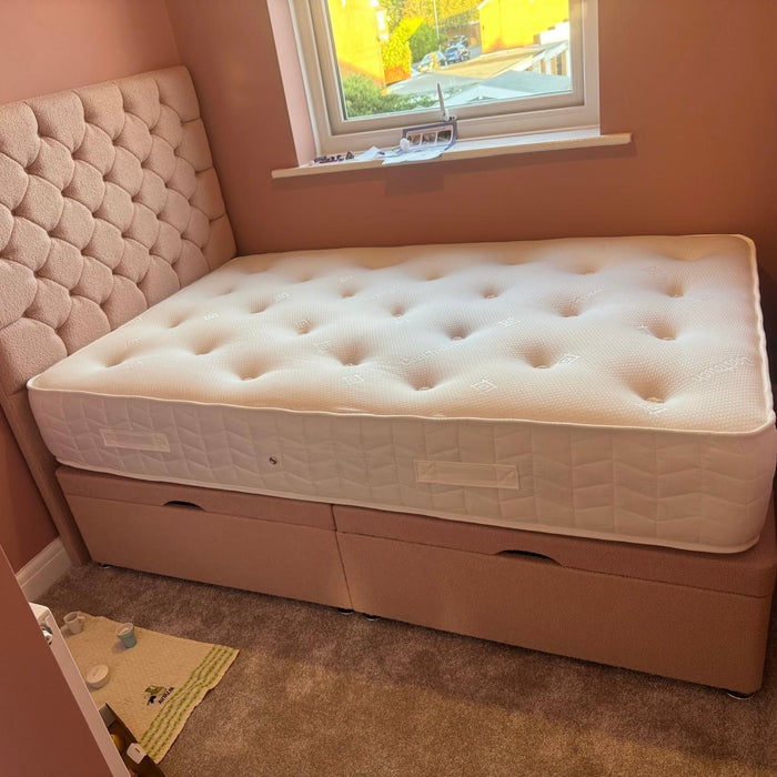 Giltedge Beds Divan Bed Set Including Mattress - Customiser