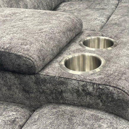 Galaxy 3&2 Fabric Electric Recliner Sofa Collection