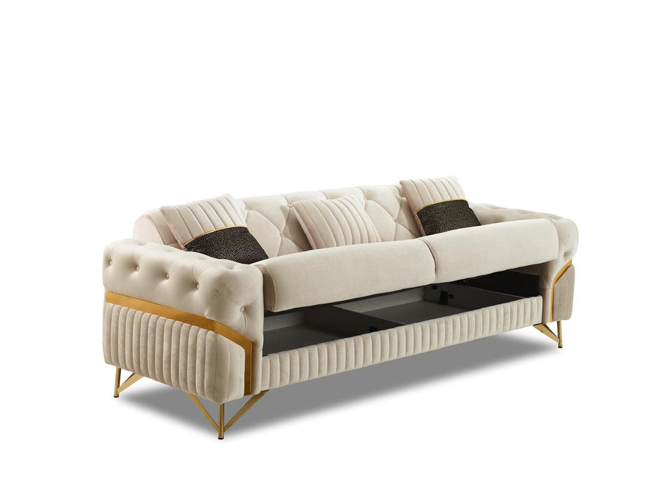 Marbella 3&2 Seater fabric sofa/sofa bed-Various Colours