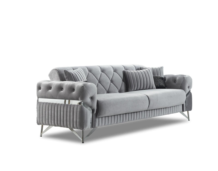 Marbella 3&2 Seater fabric sofa/sofa bed-Various Colours