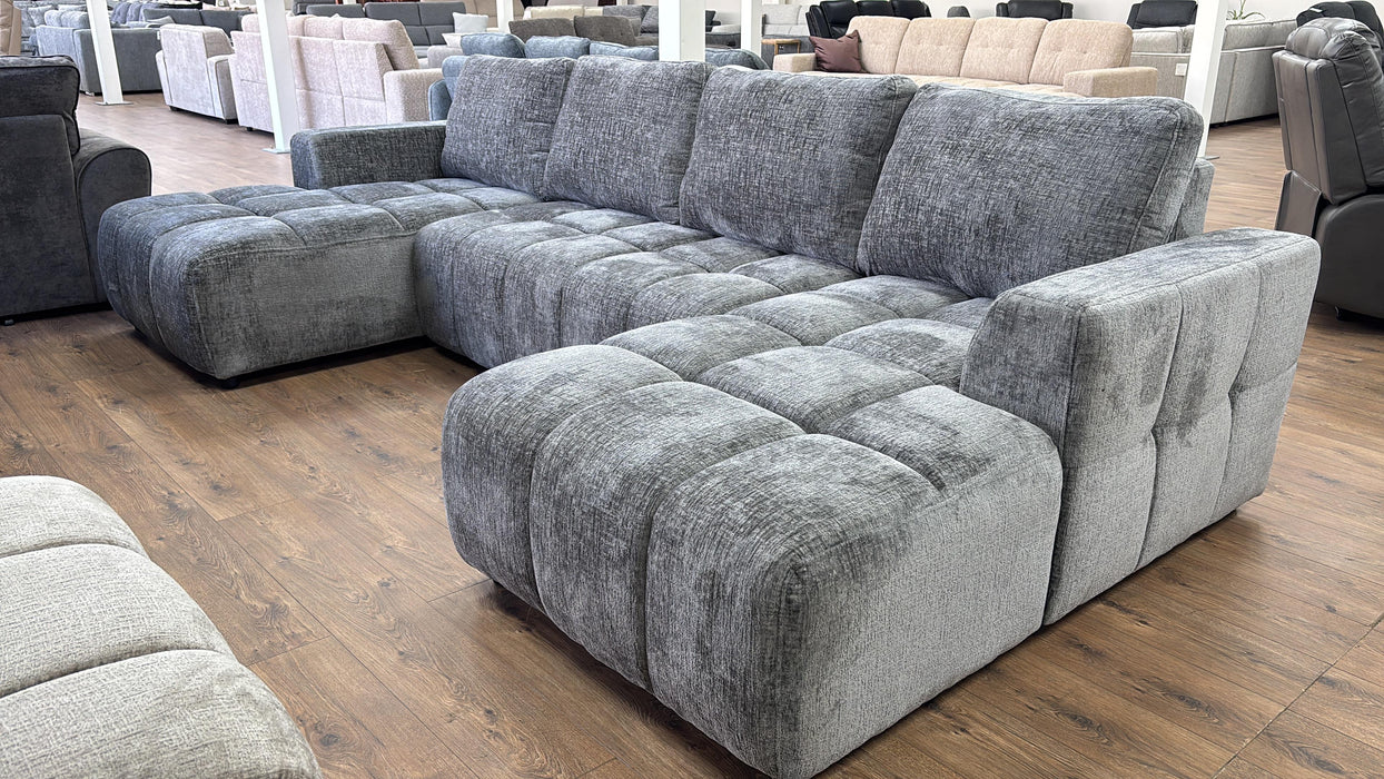 Shanghi U Shape fabric Sofa