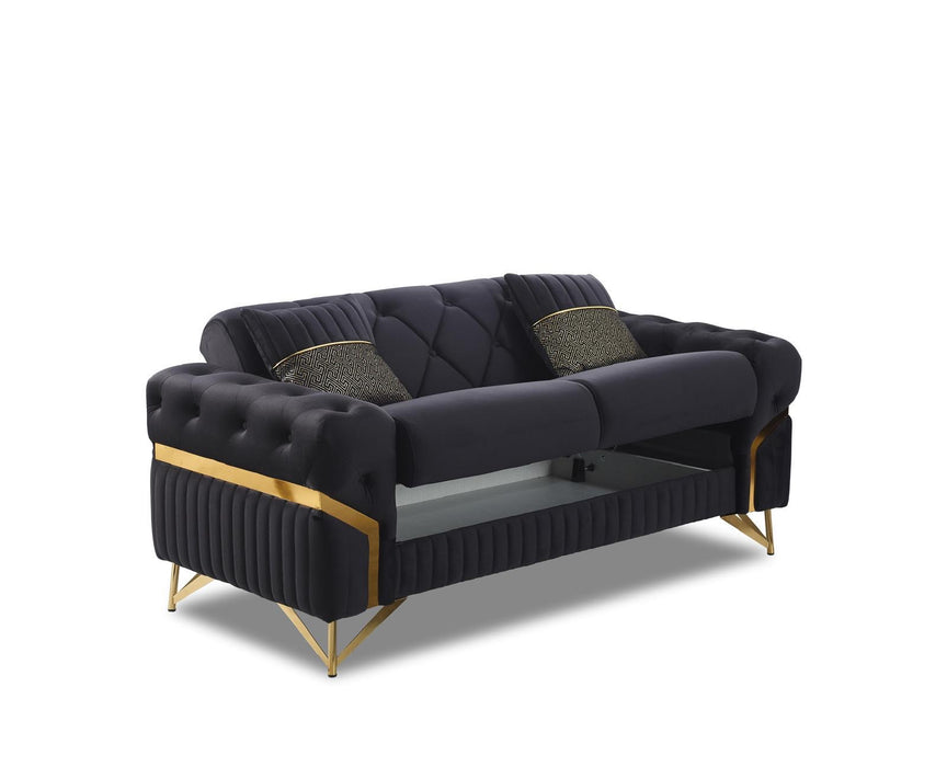 Marbella 3&2 Seater fabric sofa/sofa bed-Various Colours