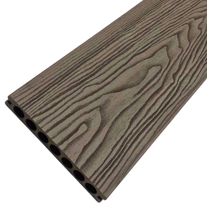 Dark Oak Decking Board 2900mm x 150mm