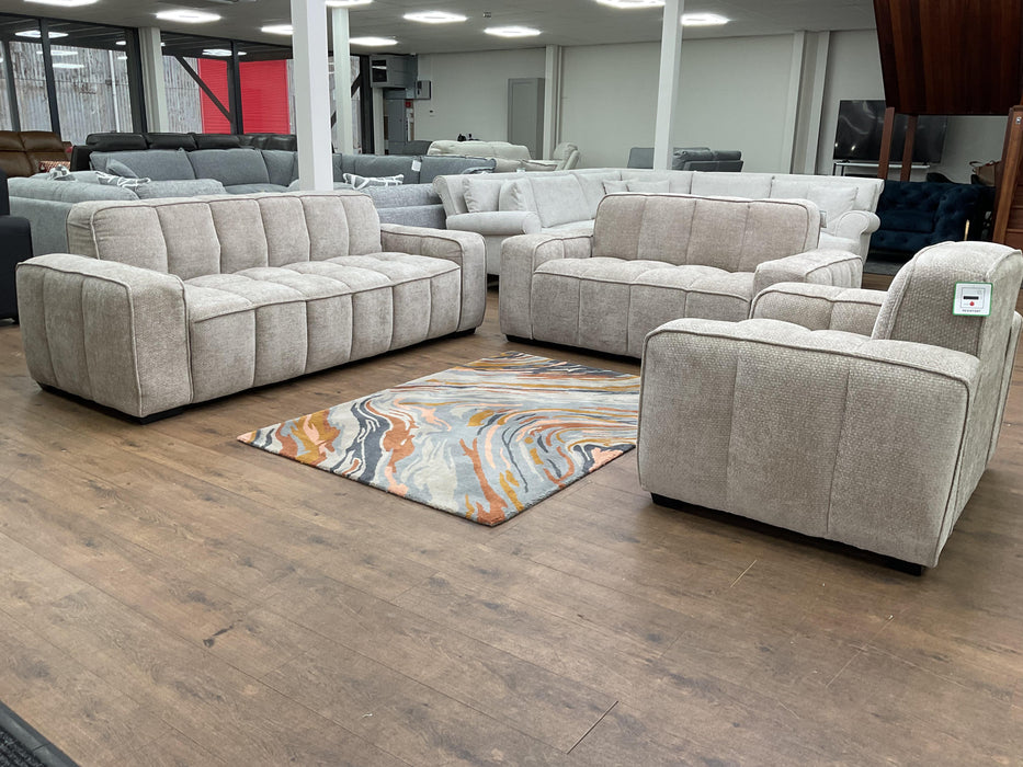 Paris 3 Seater & 2 Seater in fabric