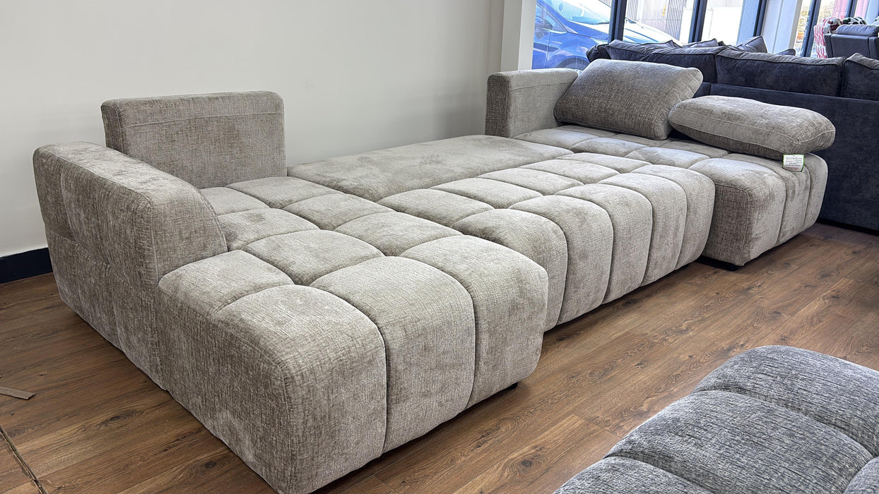 Shanghi U Shape fabric Sofa