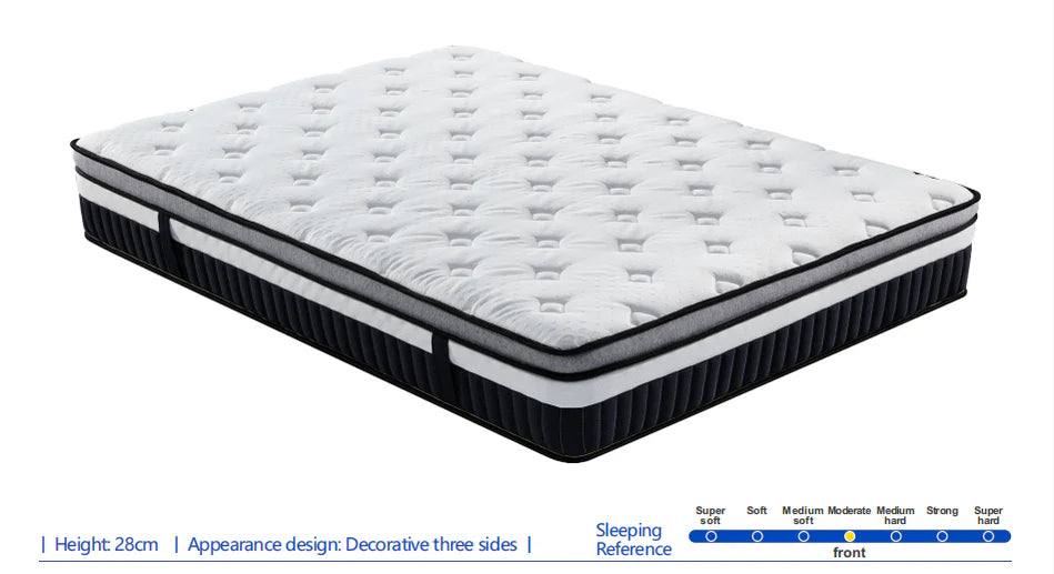 Infinix 2000 Pocket Mattress (B28)