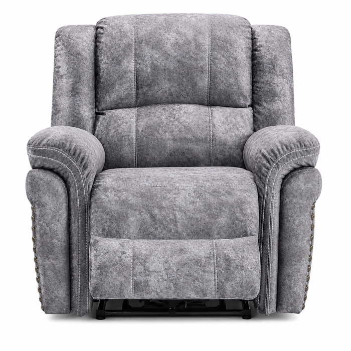 Infinity Fabric Electric Recliner Armchair