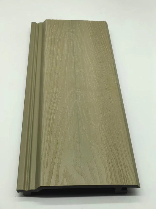 Wall Panel Cladding 87F - Khaki - Outdoor - 290cm x 13.5cm