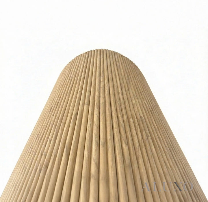 Fluted wooden Premium wall Panels 2400mm x 600mm