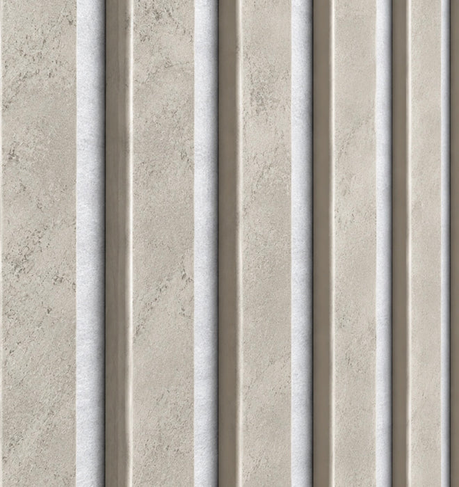 Sandstone Acoustic on white felt 3 Sided wooden wall Panel 2400mm x 600mm