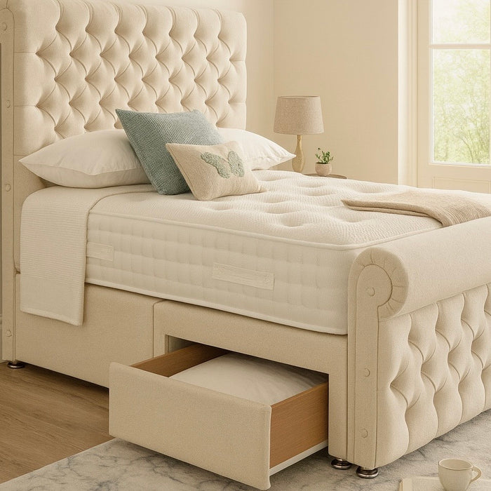 Giltedge Beds Westbury Fabric Bed Frame - Various Sizes