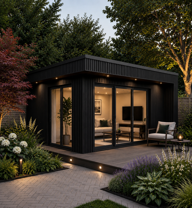 Composite Exterior outdoor Panels - Waterproof UV-Resistant 2900mm x 200mm