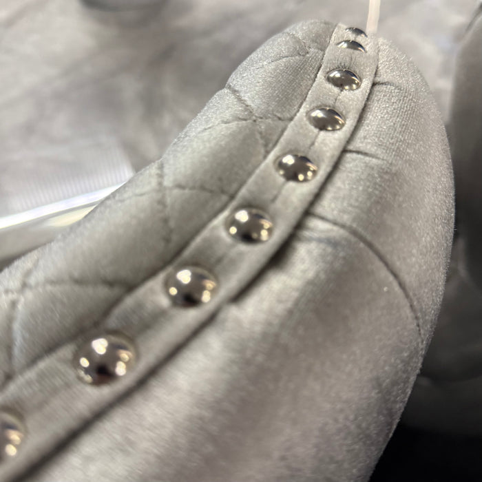 Louis marble 130Cm Round Dining Set With 4 Lewis Button Back Lion Chairs