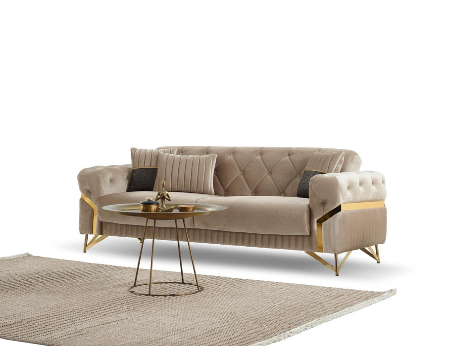 Marbella 3&2 Seater fabric sofa/sofa bed-Various Colours