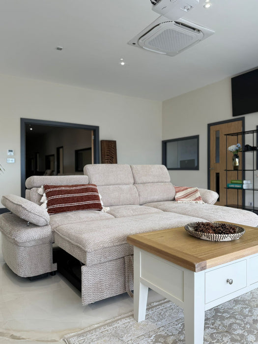 Hudson Sofa Bed in Fabric